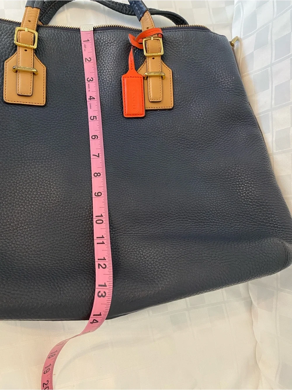 Coach classic navy